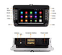 Штатная магнитола VAG универсальная 7″ 2/32GB, IPS, AHD, фото 3
