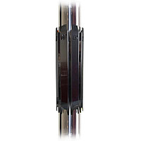 Конвектор дымохода ERMAK BLACK L500 D115 (INOX-304)