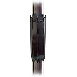 Конвектор дымохода ERMAK BLACK L500 D115 (INOX-304)