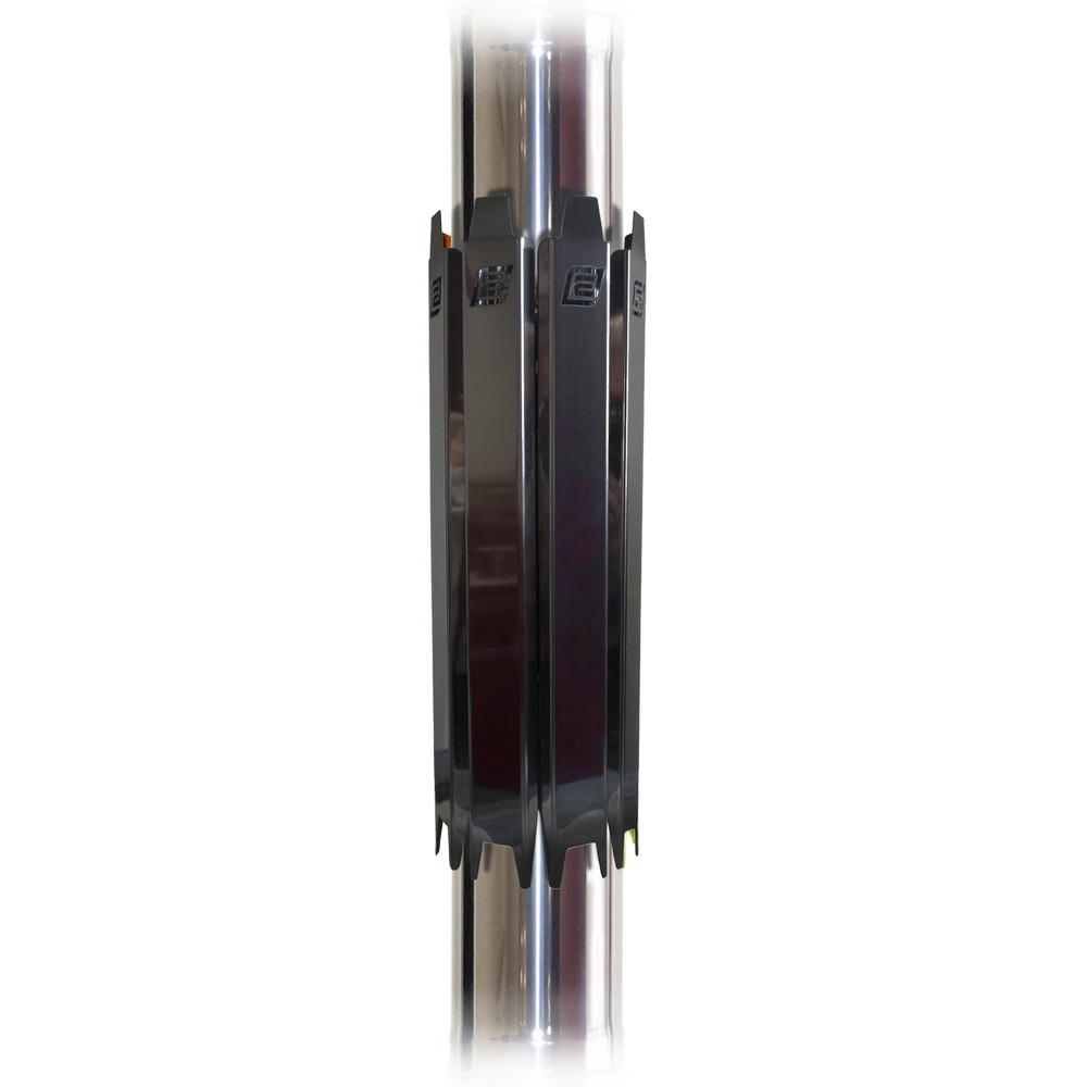 Конвектор дымохода ERMAK BLACK L500 D130 (INOX-304)