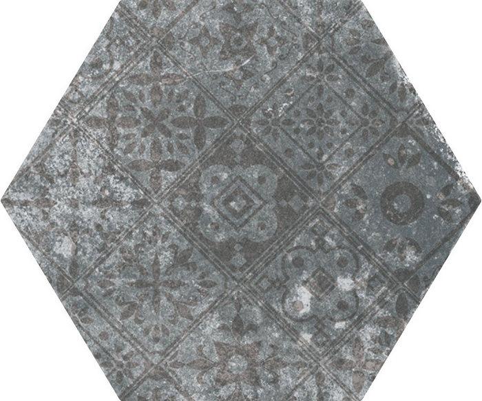 Плитка Monopole Ceramica Pompeia Decor Gris - фото 1 - id-p186451547