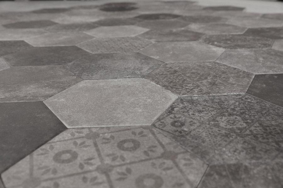 Плитка Monopole Ceramica Pompeia Decor Gris - фото 8 - id-p186451547