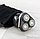 Портативная мужская электробритва Geemy GM-503, 3 независимые плавающие головки, индикатор зарядки аккумулятор, фото 4