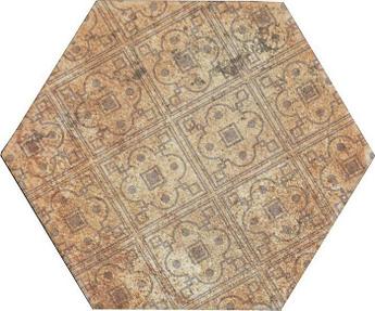 Плитка Monopole Ceramica Pompeia Decor Marron