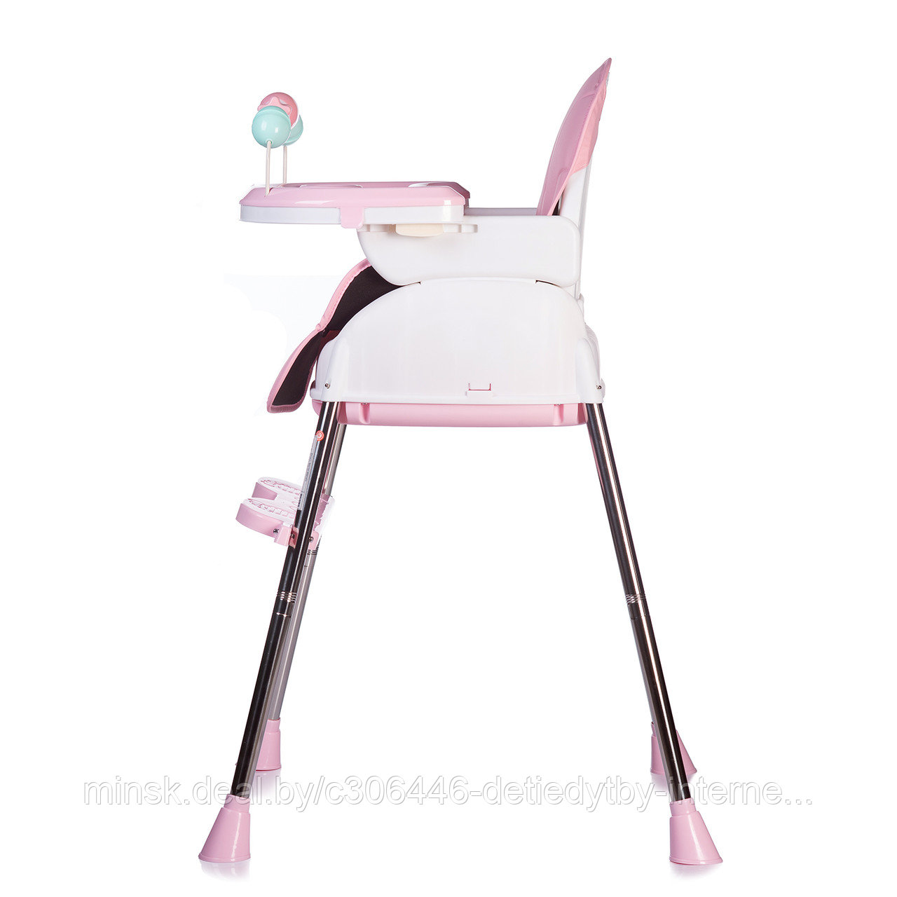 Стульчик для кормления Babyhit Biscuit Pink - фото 4 - id-p186497609