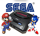 Игровая приставка 16 bit Sega Mega Drive 2 (Сега Мегадрайв) 5 встроенных игр, 2 джойстика. Оригинал, фото 6