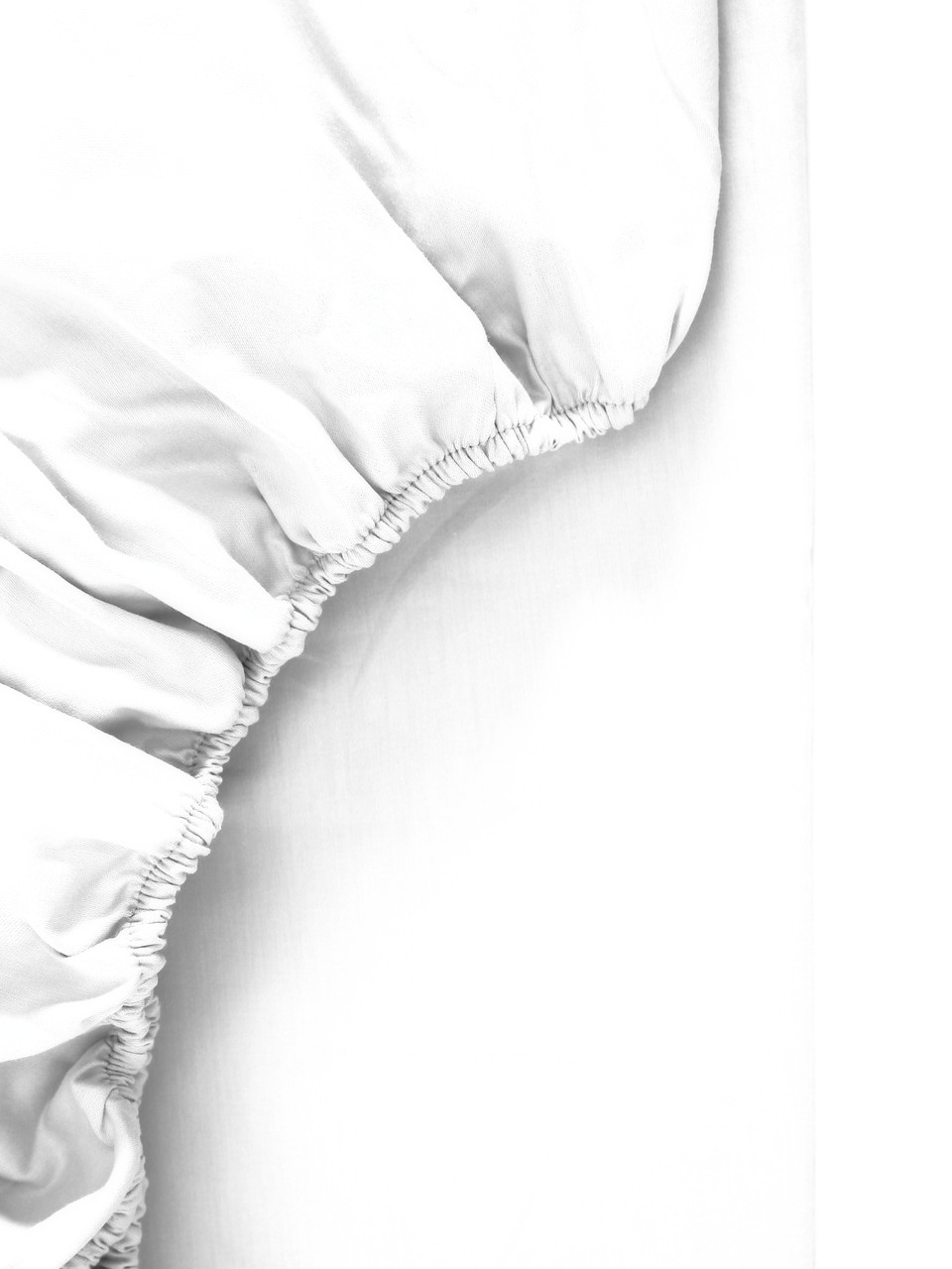 Комплект постельного полуторный Adelina Белый - фото 2 - id-p186514746