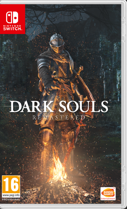 Игра для игровой консоли Nintendo Switch Dark Souls Remastered - фото 1 - id-p186515963