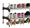 Полка — стеллаж для обуви 5-и ярусная, разборная SHOE RACK . Вместимость 15 пар, фото 4