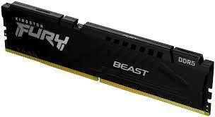 DDR5 16Gb PC-38400 4800MHz Kingston FURY Beast (KF548C38BB-16) CL38