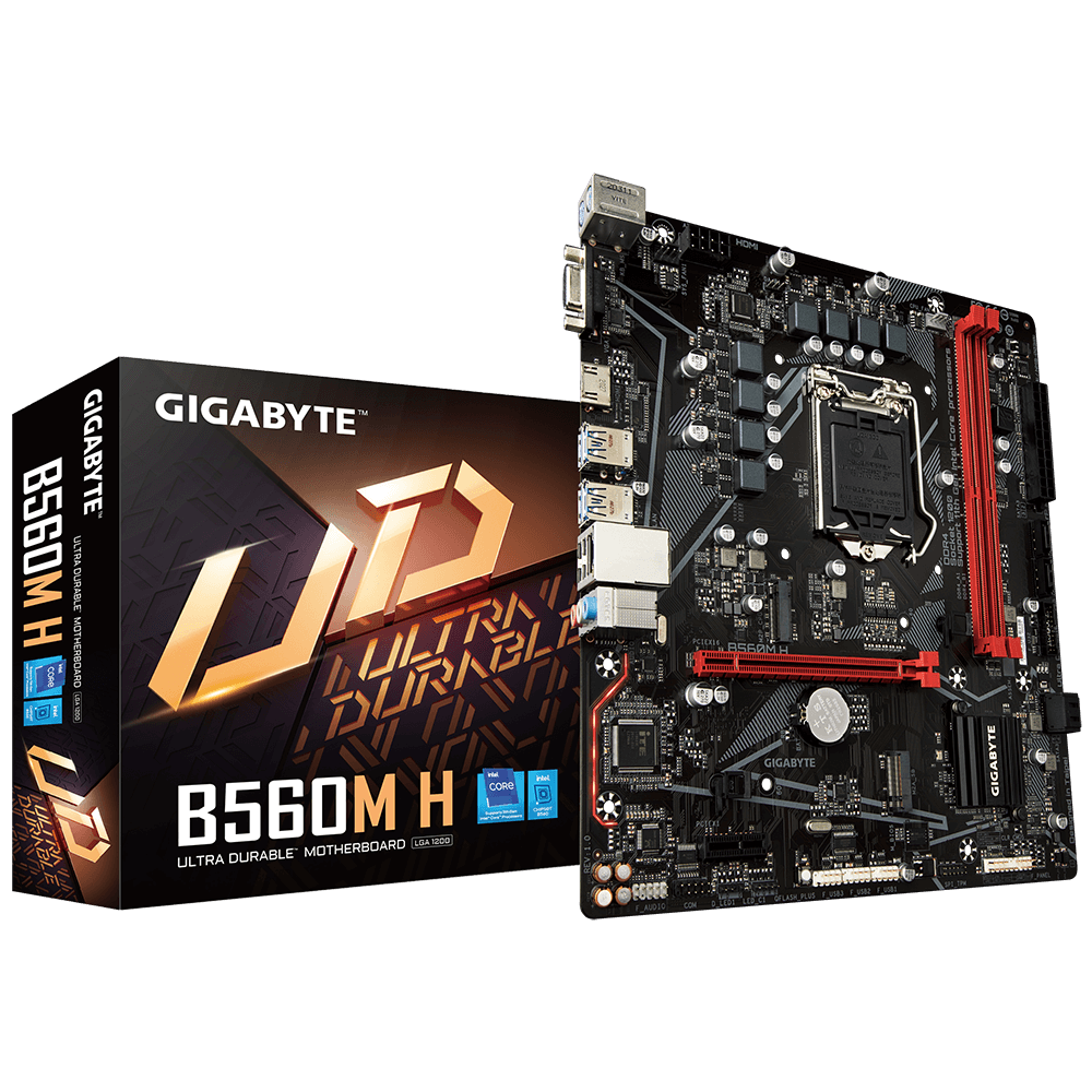 Материнская плата Gigabyte B560M H