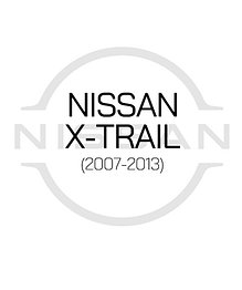 NISSAN X-TRAIL (2007-2013)