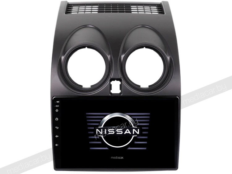 Штатная магнитола NISSAN QASHQAI 2006 mediacar M-9-inch. Android - фото 1 - id-p186546357