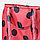 IKEA/ СКЮНКЕ Сумка для покупок, красная/черная,45x36 см, фото 2