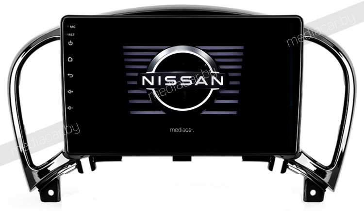Штатная магнитола NISSAN JUKE 2010 mediacar M-9-inch. Android - фото 1 - id-p186546393