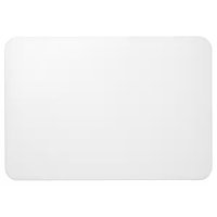 IKEA/ ПЛОЙА Подкладка на стол, белый/прозрачный, 65x45 см