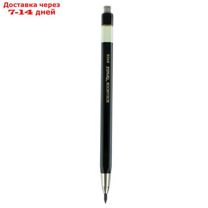 Карандаш цанговый 2.5 мм Koh-i-Noor 5905N, пластиковый, чёрный корпус, L=120 мм - фото 2 - id-p186413852