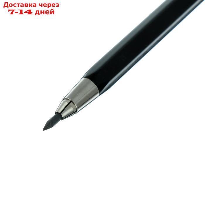 Карандаш цанговый 2.5 мм Koh-i-Noor 5905N, пластиковый, чёрный корпус, L=120 мм - фото 3 - id-p186413852