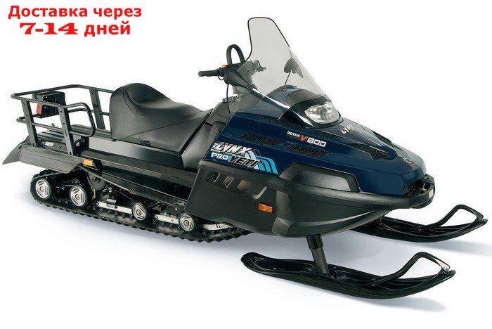 Сумка-барсетка под сидение Ski-doo Lynx Yeti Pro и подобные с двигателем V-810, материал: оксфорд 600Д