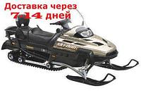 Кофр для снегохода Ski-doo Skandic V1000 4-x такт. арт. С-100, материал: оксфорд 600Д