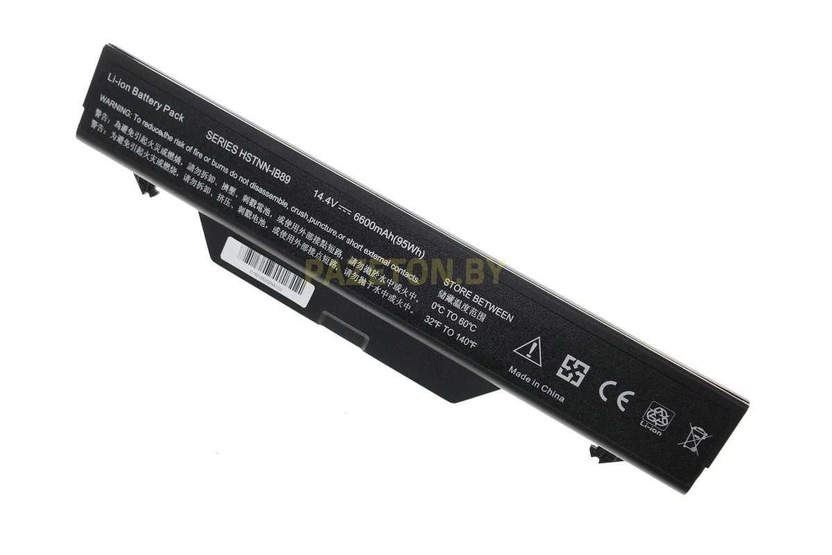 Аккумулятор для ноутбука HP Probook 4710s 4710s/CT li-ion 14,4v 6600mah черный, фото 1