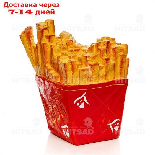 Рекламная фигура картофель фри - фото 2 - id-p101457715