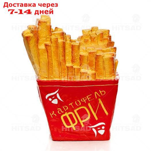 Рекламная фигура картофель фри - фото 3 - id-p101457715