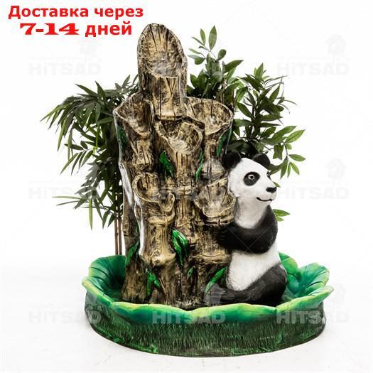 Декоративный фонтан Панда с бамбуком - фото 2 - id-p101458738