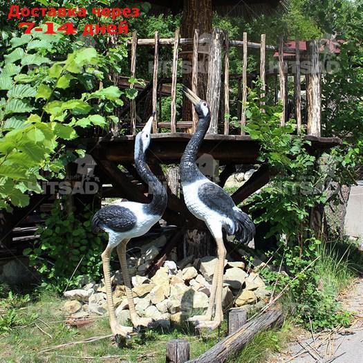 Садовая скульптура Журавль - фото 2 - id-p101457784