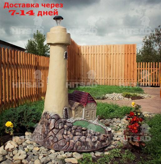 Садовая фигура Маяк с домиком - фото 5 - id-p101458762