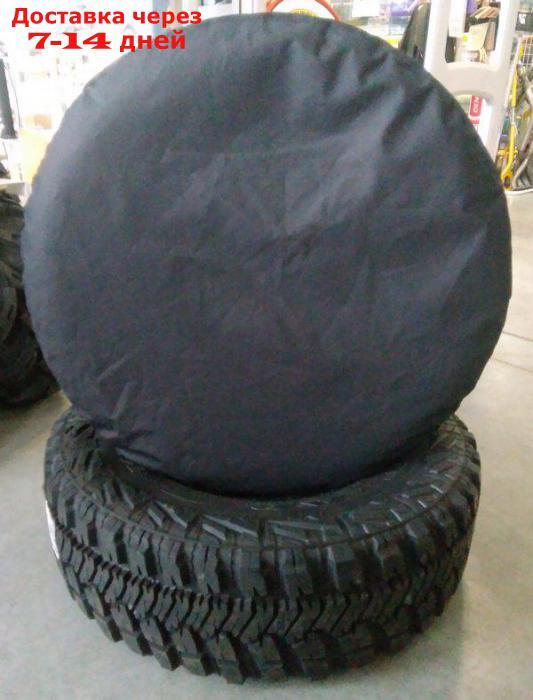 Чехол на запасное колесо 33 дюйма, материал: оксфорд - фото 1 - id-p180589488