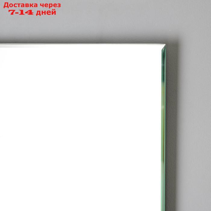 Зеркало с фацетом 5 мм, 30 х 120 см, Evoform - фото 2 - id-p186414529