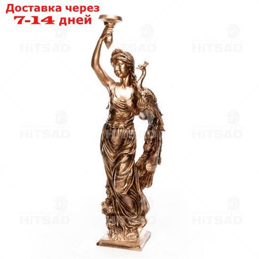 Скульптура Девушка с павлином - фото 6 - id-p101457840