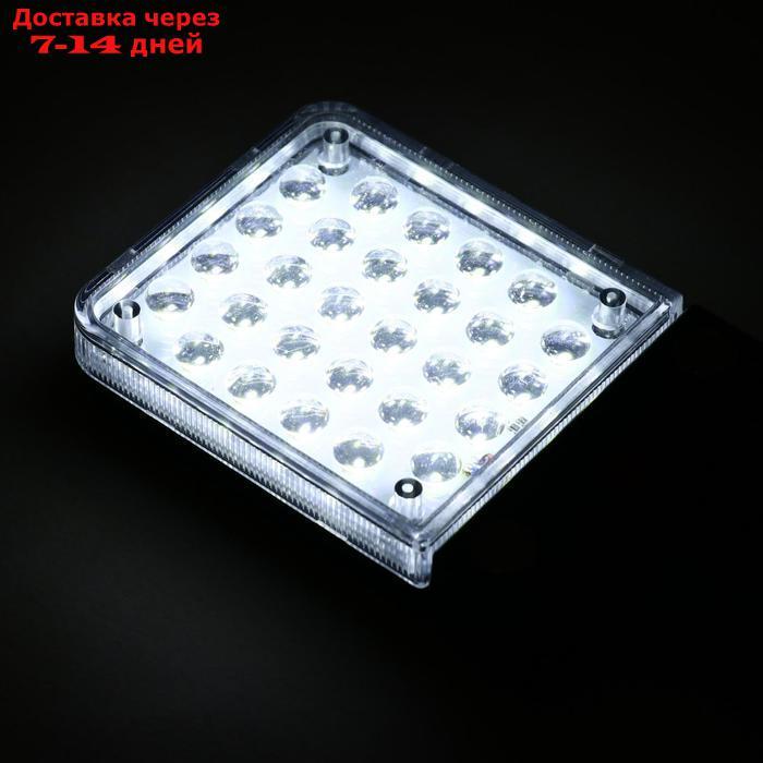 Светильник переносной автономный, аккум. бат., 28 LED, 6500К, бел. свет - фото 7 - id-p186412688