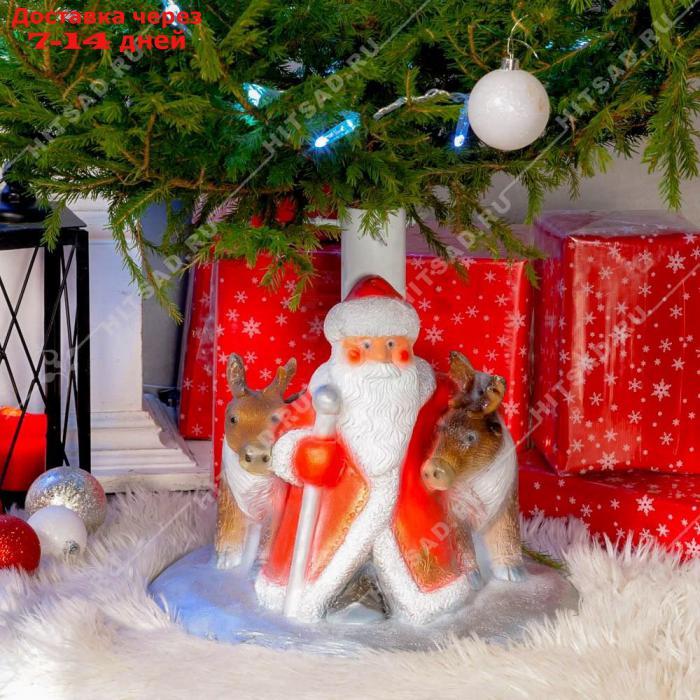 Подставка для елки Дед мороз с оленями - фото 1 - id-p169899138