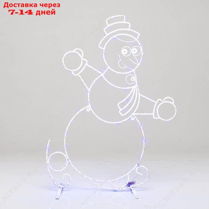 Снеговик на коньках - фото 4 - id-p169899172