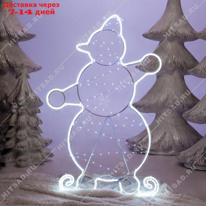 Светящаяся фигура Снеговик большой - фото 1 - id-p169899178