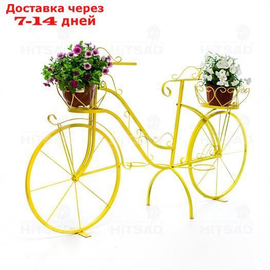 Кованый велосипед для цветов - фото 4 - id-p101457931