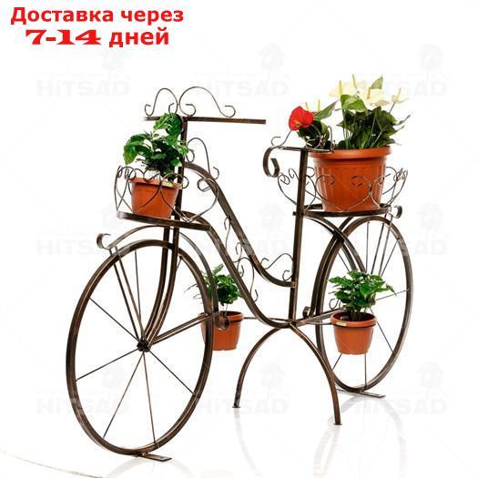 Кованый велосипед для цветов - фото 8 - id-p101457931