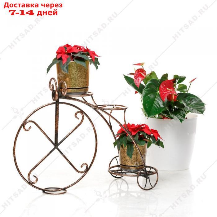 Стойка на 3 цветка велосипед - фото 3 - id-p169899278