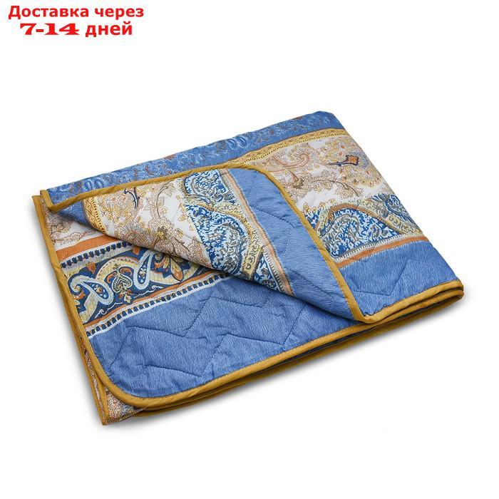Одеяло стеганое облегченное, размер 140х205 см, цвет МИКС, файбер - фото 1 - id-p186412998