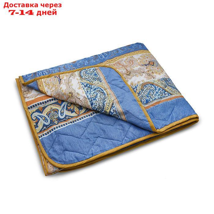 Одеяло стеганое облегченное, размер 140х205 см, цвет МИКС, файбер - фото 2 - id-p186412998