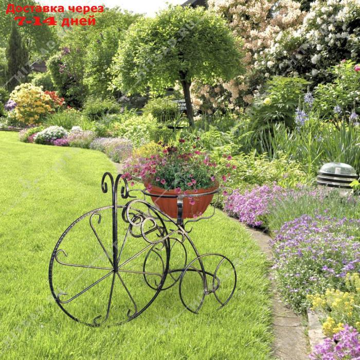 Подставка садовая велосипед - фото 4 - id-p169899309