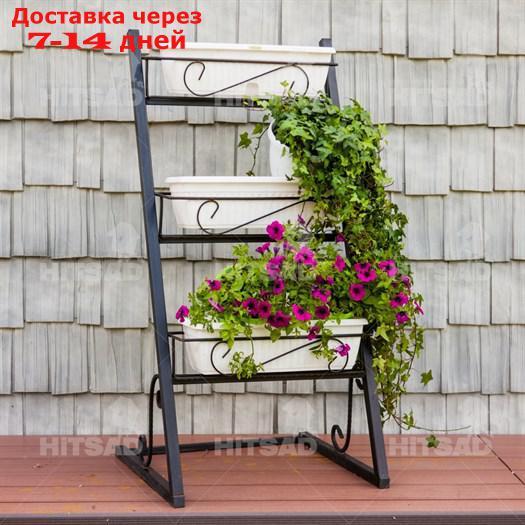 Подставка для ящиков с цветами