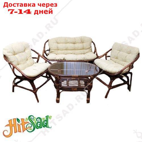 Комплект мебели из ротанга - фото 1 - id-p169899339