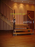 Лестницы для загородного дома из лиственницы №4, фото 5