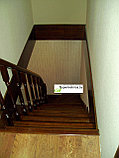 Деревянная лестница из лиственницы №2, фото 4