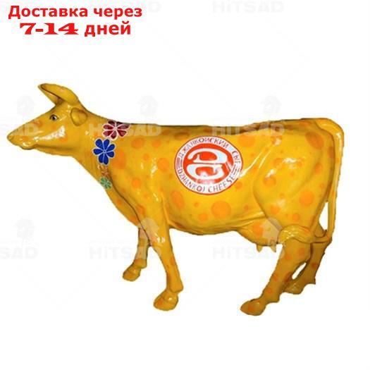 Фигура желтой Коровы - фото 1 - id-p101458138