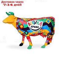Корова с орнаментом