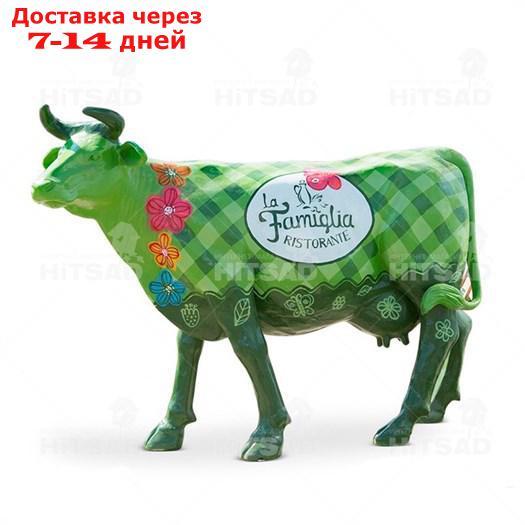 Фигура зеленой Коровы - фото 1 - id-p101458154